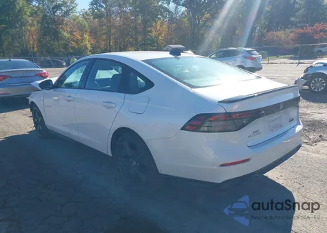 2023 Honda Accord Hybrid Sport-L from USA, damaged, VIN 1HGCY2F78PA009895